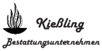 Kundenlogo Bestattungsunternehmen Kießling *