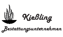 Kundenlogo von Bestattungsunternehmen Kießling
