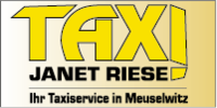 Kundenlogo Taxi Riese Janet