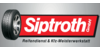 Kundenlogo von Reifendienst u. Autoservice Siptroth GmbH