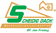 Kundenlogo von Dachdecker SCHEI-DIG DACH GmbH