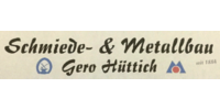 Kundenlogo Schmiede- & Metallbau Hüttich Gero