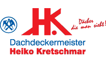 Kundenlogo von Dachdeckermeisterbetrieb Kretschmar
