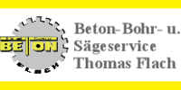 Kundenlogo Beton- Bohr- u. Sägeservice Flach Thomas