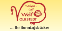 Kundenlogo Bäckerei & Café Wolf , Inh. Steffen Wolf
