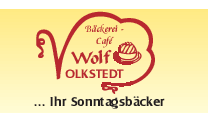 Kundenlogo von Bäckerei & Café Wolf , Inh. Steffen Wolf