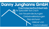 Kundenlogo von Dachdeckerfachbetrieb Danny Junghanns GmbH