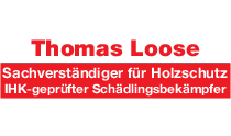 Kundenlogo von Schädlingsbekämpfer & Holzschutz THOMAS LOOSE
