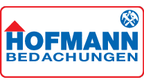 Kundenlogo von Hofmann-Bedachungen