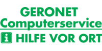 Kundenlogo GERONET Computerservice Holm Wiedemann