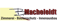 Kundenlogo Macheleidt Bernd Zimmerei