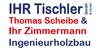 Kundenlogo von IHR Tischler GmbH & Co. KG & Ihr Zimmermann Thomas Scheibe