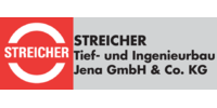 Kundenlogo STREICHER Tief- u. Ingenieurbau Jena GmbH & Co. KG