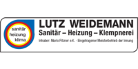 Kundenlogo Heizung - Sanitär - Klempnerei Weidemann Lutz