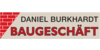 Kundenlogo von Baugeschäft Burkhardt