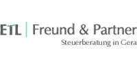 Kundenlogo Freund & Partner Steuerberatung in Gera