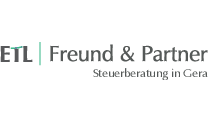 Kundenlogo von Freund & Partner Steuerberatung in Gera