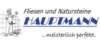 Kundenlogo Fliesen und Natursteine Hauptmann