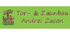 Kundenlogo von Tor- & Zaunbau Zacon