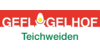 Kundenlogo von Geflügelhof Teichweiden GmbH