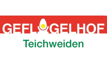 Kundenlogo von Geflügelhof Teichweiden GmbH