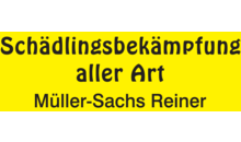 Kundenlogo von Schädlingsbekämpfung aller Art Müller-Sachs