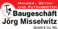 Kundenlogo Baugeschäft Jörg Misselwitz GmbH & Co. KG