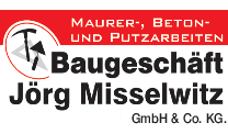 Kundenlogo von Baugeschäft Jörg Misselwitz GmbH & Co. KG