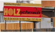 Kundenlogo von Holz Schmidt GmbH