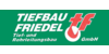 Kundenlogo von Tiefbau Friedel GmbH