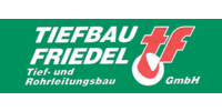 Kundenlogo Tiefbau Friedel GmbH