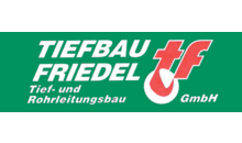Kundenlogo von Tiefbau Friedel GmbH
