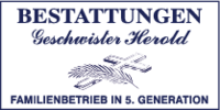 Kundenlogo Bestatter Geschwister Herold GmbH