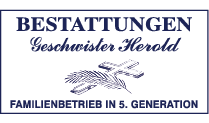 Kundenlogo von Bestatter Geschwister Herold GmbH