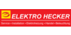 Kundenlogo von Elektro Hecker Beutha GmbH