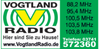 Kundenlogo VOGTLAND RADIO Rundfunkgesellschaft mbH