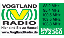 Kundenlogo von VOGTLAND-RADIO Rundfunkgesellschaft mbH u. Co.