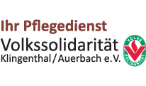 Kundenlogo von Kranken- u. Altenpflegedienst Volkssolidarität Klingenthal Auerbach e.V.