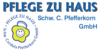 Kundenlogo von Pflege zu Haus Schw. Cordula Pfefferkorn GmbH