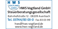 Kundenlogo HWS Vogtland GmbH