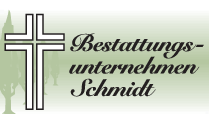 Kundenlogo von Bestattung Schmidt Peter