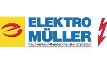 Kundenlogo von Elektro-Müller Fachverkauf Kundendienst Installation