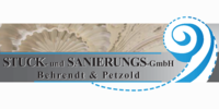 Kundenlogo Bauunternehmen STUCK- und SANIERUNGS-GmbH