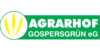Kundenlogo von Agrarhof Gospersgrün eG