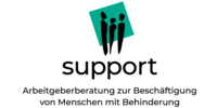 Kundenlogo support Dienstleistungsnetzwerk für sächsische KMU