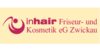Kundenlogo von Inhair Friseur- und Kosmetik eG