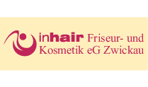 Kundenlogo von Inhair Friseur- und Kosmetik eG