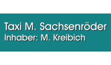 Kundenlogo von Taxi M. Sachsenröder Inh. M.Kreibich