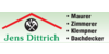 Kundenlogo von Bau Firma Dittrich