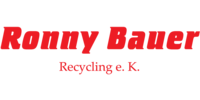 Kundenlogo Bauer Ronny Recycling e. K.